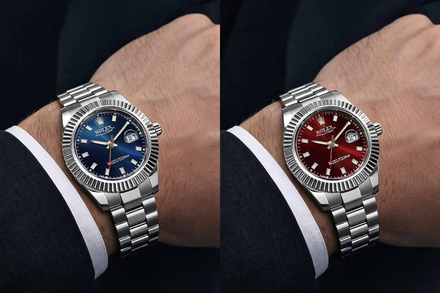 The Crown of Precision: Rolex Collection