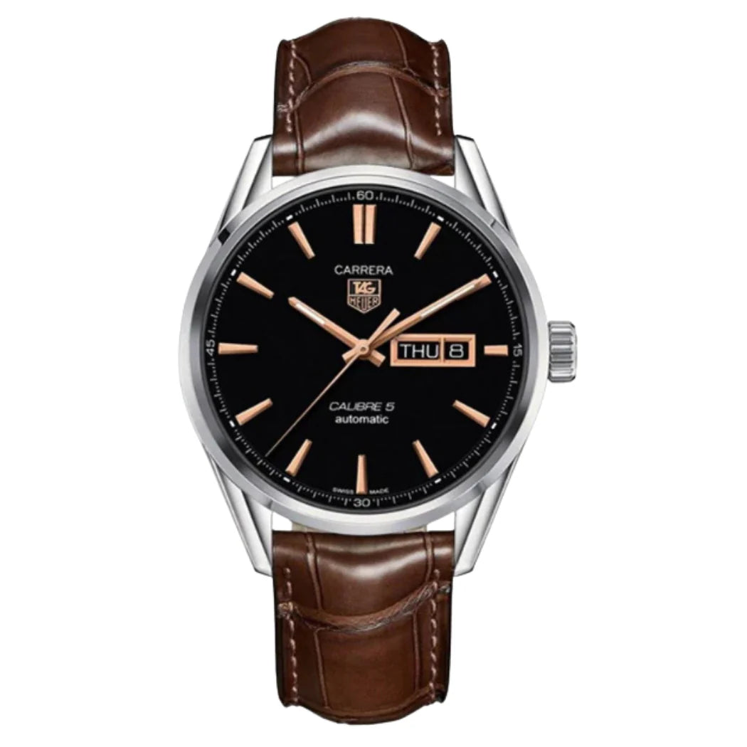 TAG Heuer Carrera Calibre 5 Day-Date Review