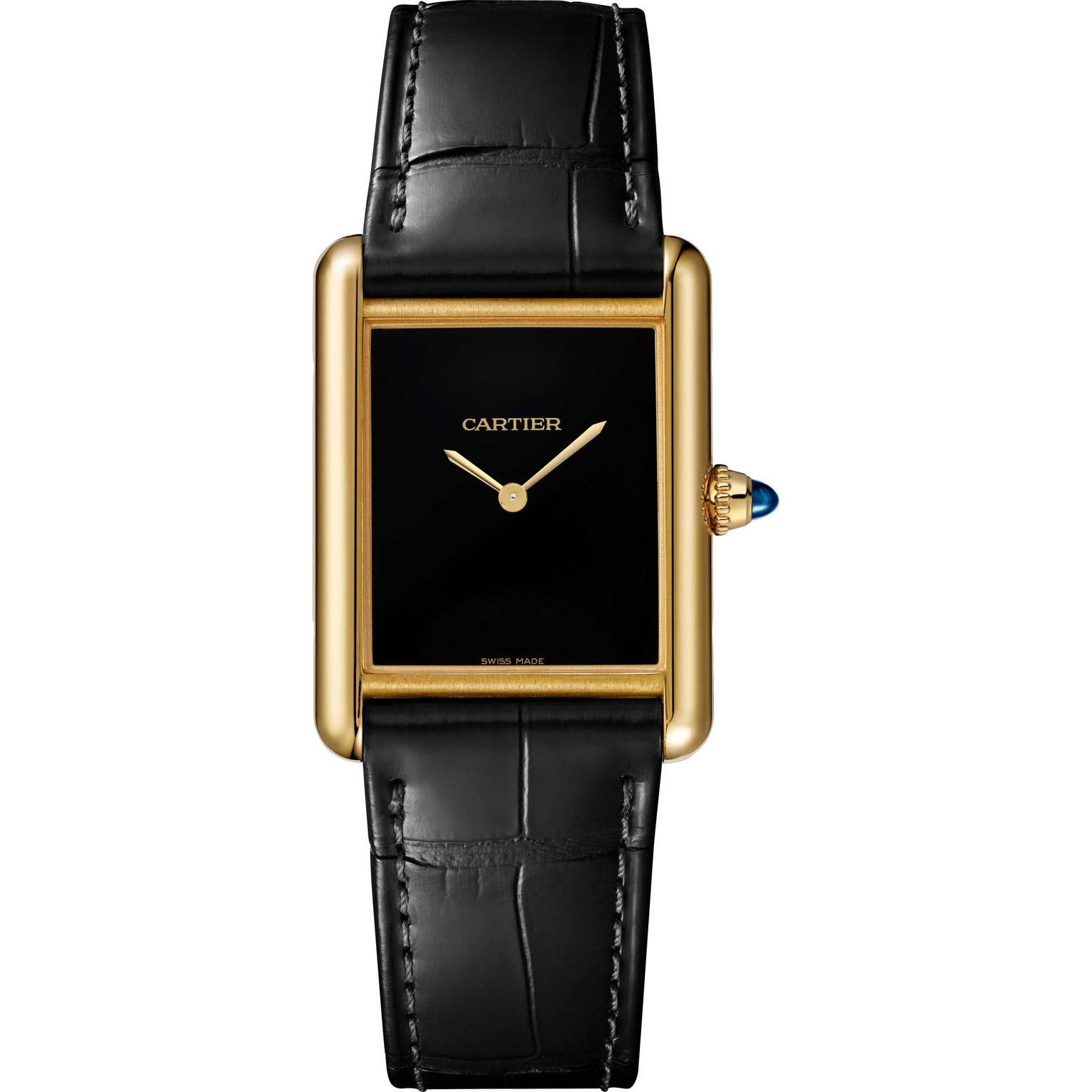 VINTAGE CARTIER TANK VERMEIL