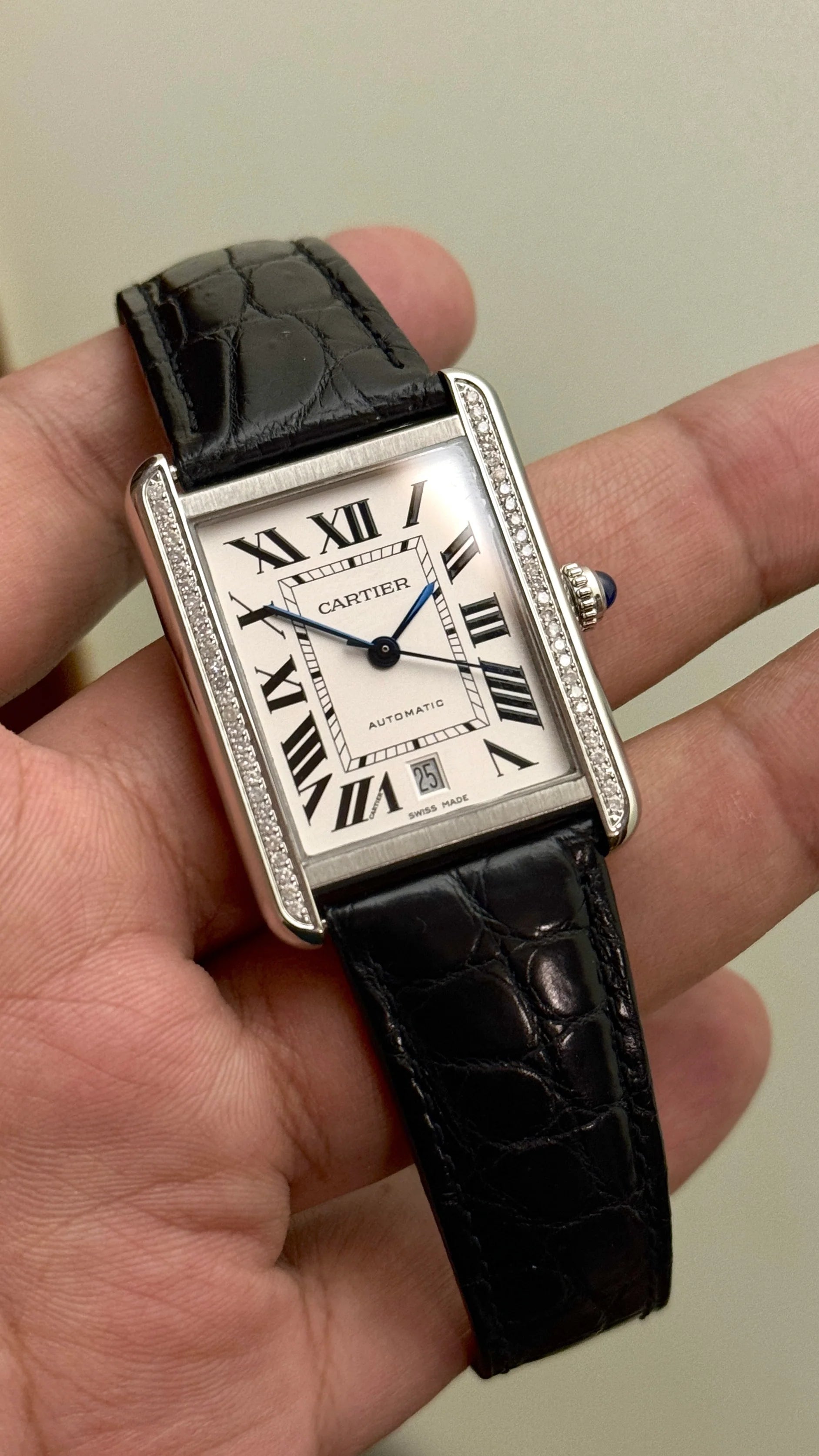 VINTAGE CARTIER TANK VERMEIL