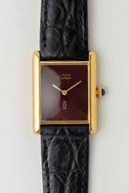 VINTAGE CARTIER TANK VERMEIL