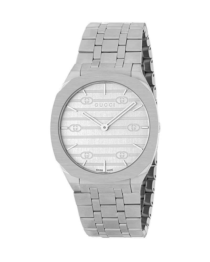 Gucci 25H Quartz Watch