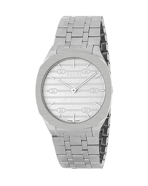 Gucci 25H Quartz Watch