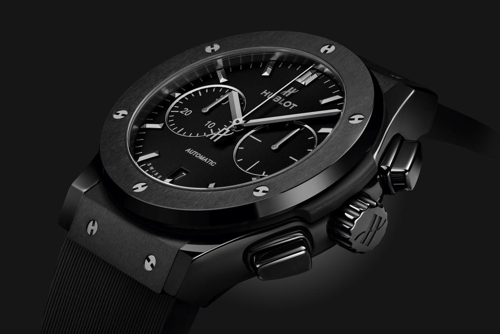 Buy Hublot Aerofusion Black Magic Watch