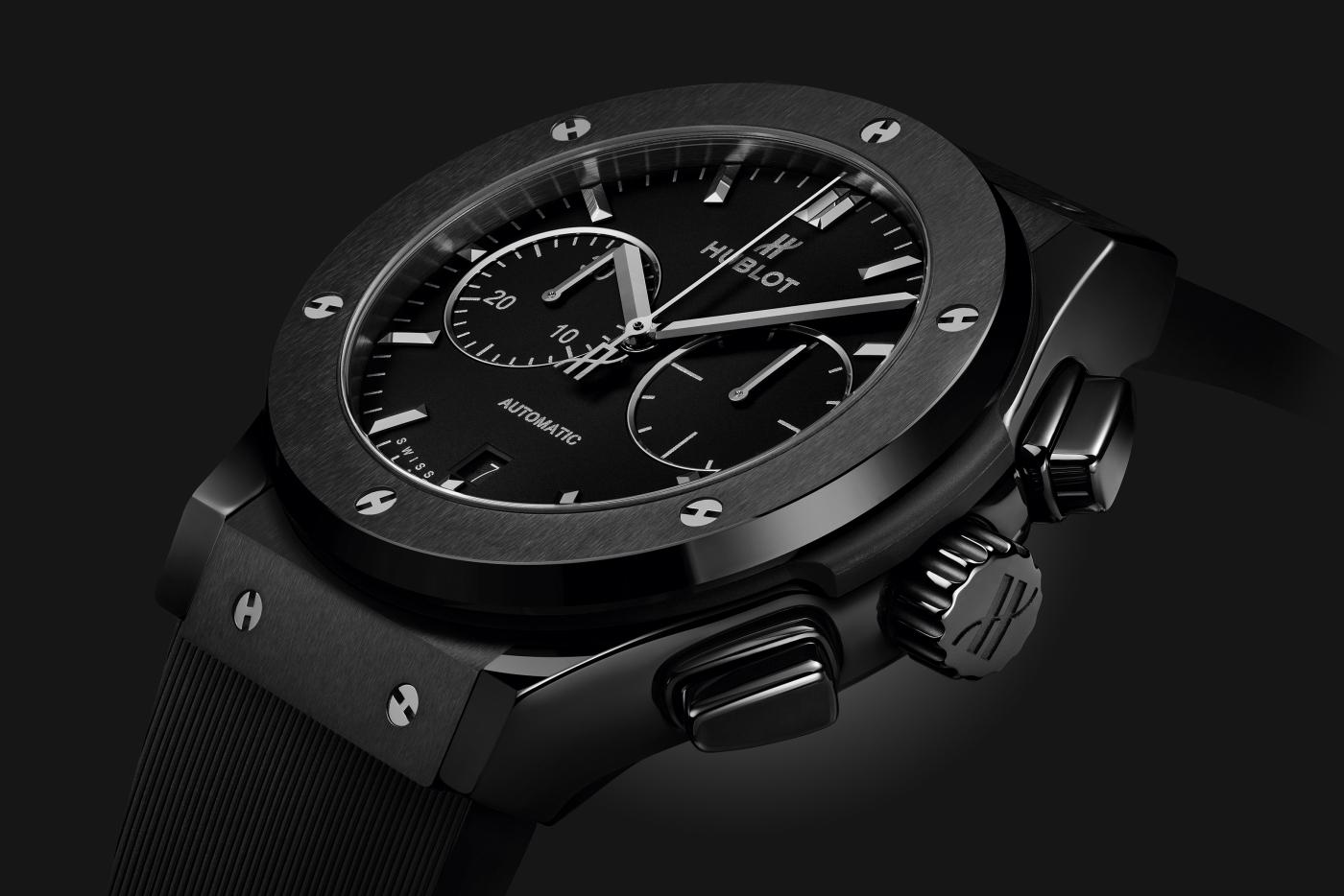Buy Hublot Aerofusion Black Magic Watch