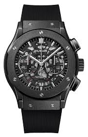 Buy Hublot Aerofusion Black Magic Watch